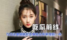 关于娱乐圈的吃瓜小说,幕后风云，瓜田乱舞